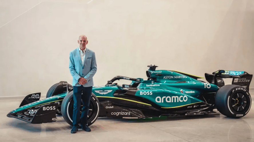 Aston Martin’s 0 Million Bet on Adrian Newey: A Strategic Play Beyond F1